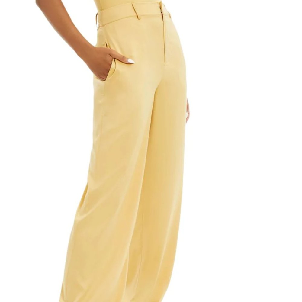 Satin Dress Pants